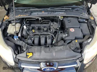 2012 Ford Focus SEL with VIN 1FAHP3M24CL245999, listed as a Copart auction lot 52451675 with 135,192 mi miles and Salvage Title. Bid and sale history available at carsss.com. Image 11.