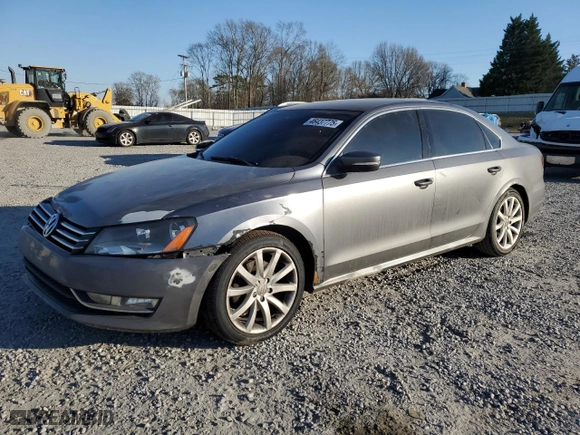 2015 Volkswagen Passat 1.8T S with VIN 1VWAT7A39FC112443, listed as a Copart auction lot 46437775 with 139,989 mi miles and Salvage Title. Bid and sale history available at carsss.com. Image 1.