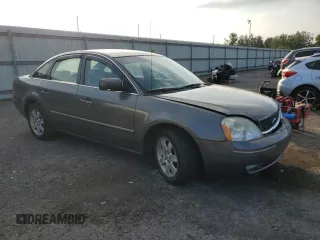 2005 Ford Five Hundred SEL with VIN 1FAFP24175G103683, listed as a Copart auction lot 74348284 with 0 mi miles and Salvage Title. Bid and sale history available at carsss.com. Image 4.