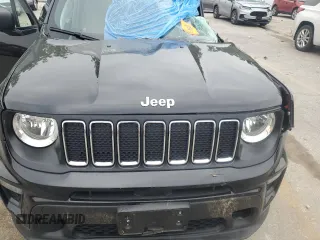 2020 Jeep Renegade Sport z VIN ZACNJBAB5LPL14771, wystawiony jako Copart lot #60727465 z przebiegiem Nie podano mil oraz Szkoda całkowita • Salvage title. Historia ofert i sprzedaży dostępna na DreamBid. Obrazek 11.