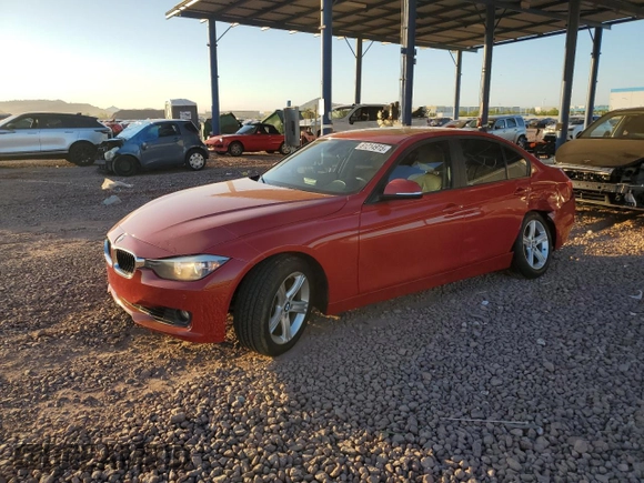 2014 BMW 3 Series 328i z VIN WBA3A5C55EJ463975, wystawiony jako Copart lot #61214915 z przebiegiem 118 677 mil mil oraz Szkoda całkowita • Salvage title. Historia ofert i sprzedaży dostępna na DreamBid. Obrazek 1.