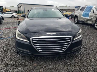 2017 Genesis G80 3.8L with VIN KMHGN4JE7HU201735, listed as a Copart auction lot 54178545 with 153,537 mi miles and Salvage title. Bid and sale history available at DreamBid. Image 5.