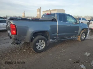 2020 Chevrolet Colorado 2WD Work Truck с VIN 1GCHSBEN3L1250117, выставлен на аукционе Copart как лот 46339525 с пробегом 24 317 миль миль и Чистый • Clean title. История ставок и продаж доступна на DreamBid. Изображение 3.