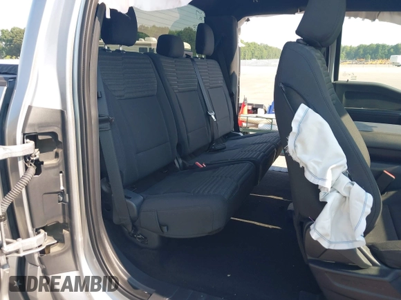 2022 Ford F-150 XL with VIN 1FTEX1EP3NFA65331, listed as a IAAI auction lot 42601392 with 21,187 mi miles and . Bid and sale history available at DreamBid. Image 8.