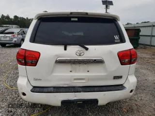 2013 Toyota Sequoia Limited with VIN 5TDKY5G10DS050025, listed as a Copart auction lot 75077594 with 183,716 mi miles and Salvage Title. Bid and sale history available at carsss.com. Image 6.