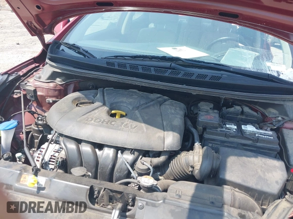 2016 Hyundai Elantra SE with VIN 5NPDH4AE2GH732722, listed as a IAAI auction lot 42408893 with 76,000 mi miles and . Bid and sale history available at DreamBid. Image 10.
