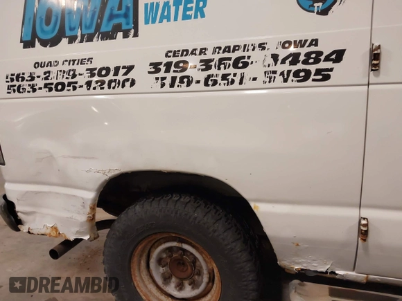 2006 Ford Econoline Cargo with VIN 1FTNE24W56DA13331, listed as a IAAI auction lot 41822424 with 370,496 mi miles and . Bid and sale history available at DreamBid. Image 20.