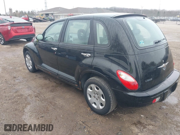 2007 Chrysler PT Cruiser with VIN 3A4FY48B97T546240, listed as a IAAI auction lot 42064977 with 157,610 mi miles. Bid and sale history available at carsss.com. Image 3.