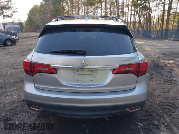 2014 Acura MDX with VIN 5FRYD4H27EB013078, listed as a IAAI auction lot 41668136 with 122,605 mi miles and . Bid and sale history available at DreamBid. Image 16.