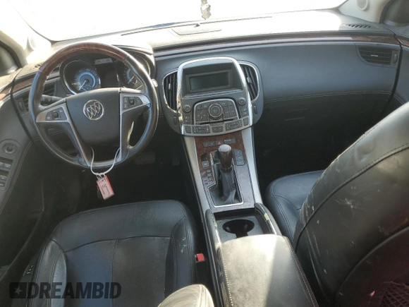 2012 Buick LaCrosse Premium 2 with VIN 1G4GG5E30CF220441, listed as a Copart auction lot 74825214 with 131,393 mi miles and Salvage title. Bid and sale history available at DreamBid. Image 8.