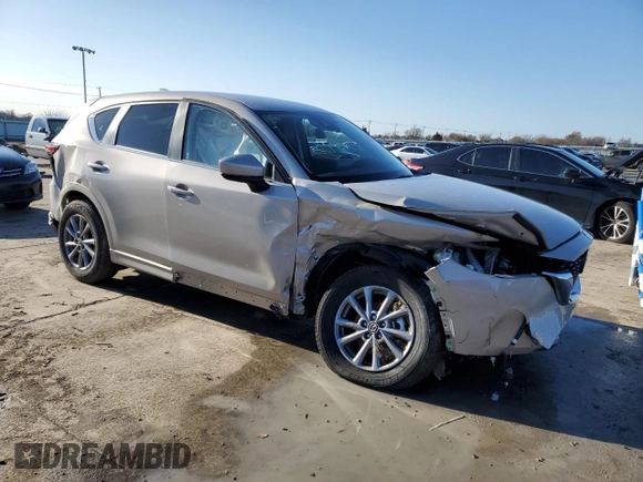 2025 Mazda CX-5 2.5 S Select Package with VIN JM3KFBBL5S0566479, listed as a Copart auction lot 85146974 with 0 mi miles and Salvage Title. Bid and sale history available at carsss.com. Image 4.