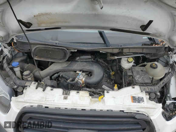2019 Ford Transit с VIN 1FTYR1ZM6KKA98592, выставлен на аукционе Copart как лот 87355494 с пробегом Не указан миль и Списание • Salvage title. История ставок и продаж доступна на DreamBid. Изображение 12.