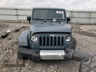 2015 Jeep Wrangler Unlimited Sahara with VIN 1C4BJWEG6FL640316, listed as a Copart auction lot 48024865 with 128,317 mi miles and Salvage Title. Bid and sale history available at carsss.com. Image 5.