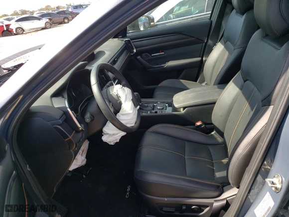 2023 Mazda CX-50 2.5 S Premium Plus Package with VIN 7MMVABEM0PN108531, listed as a Copart auction lot 38335043 with 0 mi miles. Bid and sale history available at carsss.com. Image 7.