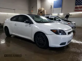 2006 Scion tC with VIN JTKDE177X60112057, listed as a Copart auction lot 49095555 with 156,655 mi miles and Salvage Title. Bid and sale history available at carsss.com. Image 4.