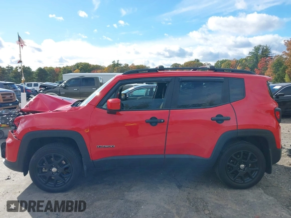 2021 Jeep Renegade Latitude with VIN ZACNJDBB8MPM76728, listed as a IAAI auction lot 40611424 with 49,781 mi miles and . Bid and sale history available at DreamBid. Image 14.