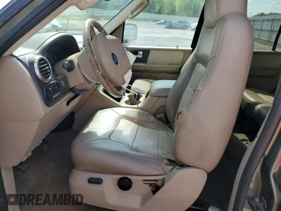 2003 Ford Expedition Eddie Bauer with VIN 1FMFU18L23LB58356, listed as a Copart auction lot 55130615 with 279,191 mi miles and Salvage title. Bid and sale history available at DreamBid. Image 7.