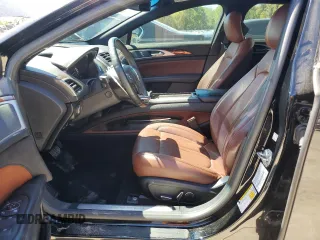 2017 Lincoln MKZ Hybrid Reserve with VIN 3LN6L5MU9HR639643, listed as a Copart auction lot 49962385 with 145,070 mi miles and Salvage Title. Bid and sale history available at DreamBid. Image 7.