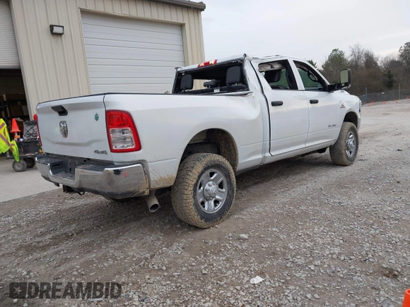 2021 Ram 2500 Tradesman with VIN 3C6UR5CL0MG579414, listed as a IAAI auction lot 41464421 with 182,636 mi miles. Bid and sale history available at carsss.com. Image 4.