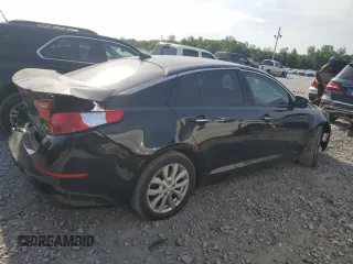 2015 Kia Optima EX with VIN 5XXGN4A78FG516164, listed as a Copart auction lot 57143165 with 130,945 mi miles and Salvage title. Bid and sale history available at DreamBid. Image 3.