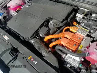 2025 Hyundai Elantra SEL Sport with VIN KMHLM4DJ4SU167965, listed as a Copart auction lot 90042975 with 3,464 mi miles and Salvage title. Bid and sale history available at DreamBid. Image 13.