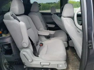 2019 Honda Odyssey EX with VIN 5FNRL6H50KB028595, listed as a Copart auction lot 65846434 with 77,596 mi miles and Salvage title. Bid and sale history available at DreamBid. Image 11.