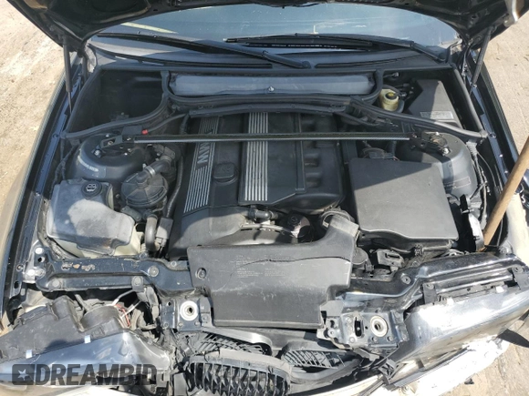 2005 BMW 3 Series 330Ci with VIN WBABD53485PL16931, listed as a Copart auction lot 63700734 with 197,111 mi miles and Salvage Title. Bid and sale history available at carsss.com. Image 11.