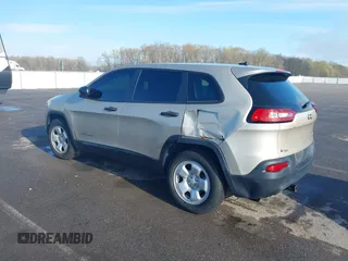 2015 Jeep Cherokee Sport с VIN 1C4PJLABXFW561115, выставлен на аукционе IAAI как лот 41969932 с пробегом 120 026 миль миль и . История ставок и продаж доступна на DreamBid. Изображение 3.