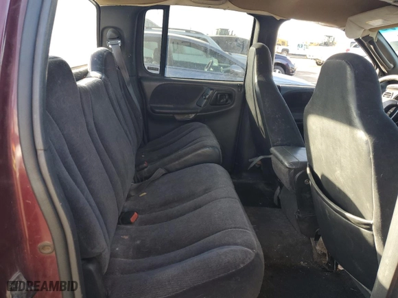2000 Dodge Dakota Sport with VIN 1B7GL2AN1YS608072, listed as a Copart auction lot 83624164 with 171,499 mi miles and Salvage Title. Bid and sale history available at carsss.com. Image 10.