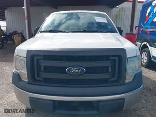 2013 Ford F-150 XL with VIN 1FTEW1CM0DFC58689, listed as a IAAI auction lot 41413919 with 150,555 mi miles. Bid and sale history available at carsss.com. Image 6.