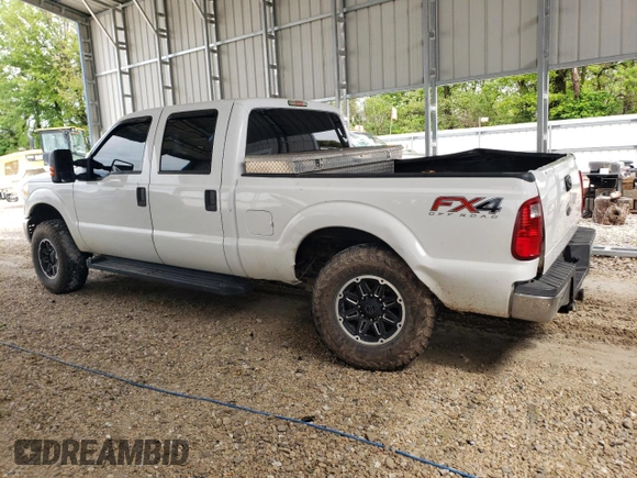 2012 Ford F-350 XL with VIN 1FT8W3B68CEB96832, listed as a Copart auction lot 55088205 with 210,375 mi miles and Salvage title. Bid and sale history available at DreamBid. Image 2.