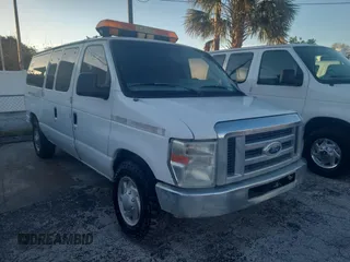2013 Ford Econoline Cargo with VIN 1FDNE1BW5DDB20014, listed as a Copart auction lot 47489755 with 69,292 mi miles and Clean Title. Bid and sale history available at DreamBid. Image 1.