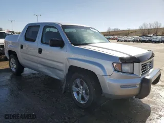2006 Honda Ridgeline RT with VIN 2HJYK16206H559012, listed as a Copart auction lot 52134845 with 118,613 mi miles and Clean Title. Bid and sale history available at carsss.com. Image 4.