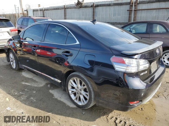 2010 Lexus HS 250h with VIN JTHBB1BA2A2027767, listed as a Copart auction lot 42797315 with 125,621 mi miles and Clean Title. Bid and sale history available at DreamBid. Image 2.