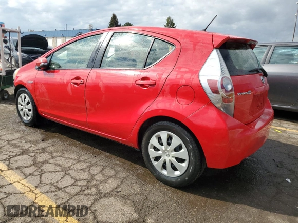 2014 Toyota Prius One with VIN JTDKDTB34E1068289, listed as a Copart auction lot 53490505 with 149,682 mi miles and Clean Title. Bid and sale history available at DreamBid. Image 2.