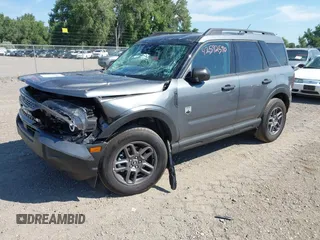 2025 Ford Bronco Sport Big Bend with VIN 3FMCR9BN1SRE57558, listed as a IAAI auction lot 42592590 with 5,121 mi miles and . Bid and sale history available at DreamBid. Image 20.