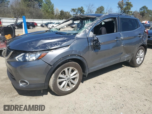 2019 Nissan Rogue Sport S with VIN JN1BJ1CP0KW243797, listed as a Copart auction lot 50046215 with 46,142 mi miles and Salvage Title. Bid and sale history available at carsss.com. Image 1.