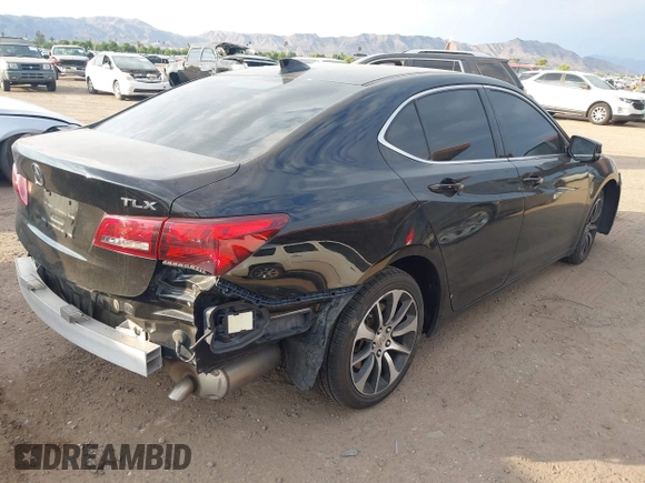 2015 Acura TLX Technology with VIN 19UUB1F57FA004314, listed as a IAAI auction lot 42726201 with 124,422 mi miles and . Bid and sale history available at DreamBid. Image 4.