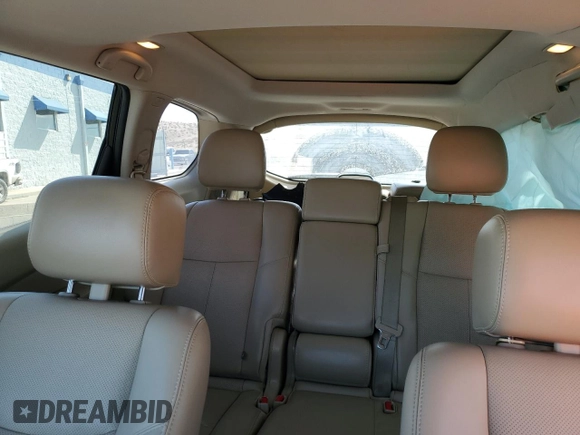 2014 Nissan Pathfinder SV with VIN 5N1AR2MM7EC730265, listed as a Copart auction lot 52256905 with 153,595 mi miles and Salvage Title. Bid and sale history available at carsss.com. Image 10.