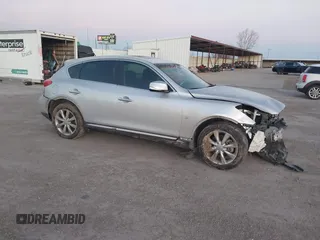 2017 Infiniti QX50 with VIN JN1BJ0RP2HM389625, listed as a IAAI auction lot 41600350 with Not Provided miles. Bid and sale history available at carsss.com. Image 14.