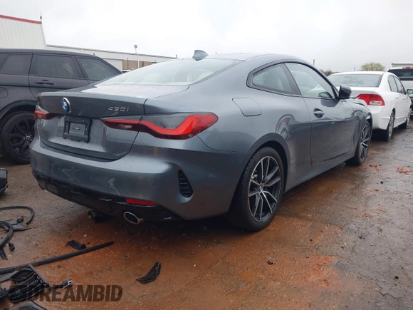2021 BMW 4 Series 430i xDrive z VIN WBA73AP06MCG99754, wystawiony jako IAAI lot #41952324 z przebiegiem 31 031 mil mil oraz . Historia ofert i sprzedaży dostępna na DreamBid. Obrazek 4.