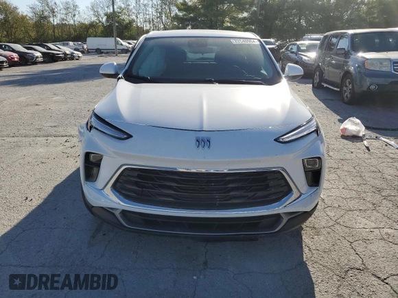 2024 Buick Encore GX Preferred with VIN KL4AMCSL6RB163104, listed as a Copart auction lot 73940904 with 2,250 mi miles and Salvage title. Bid and sale history available at DreamBid. Image 5.