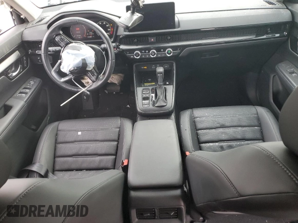 2024 Honda CR-V EX-L with VIN 2HKRS3H79RH307557, listed as a Copart auction lot 45335745 with 11,583 mi miles and Salvage Title. Bid and sale history available at DreamBid. Image 8.