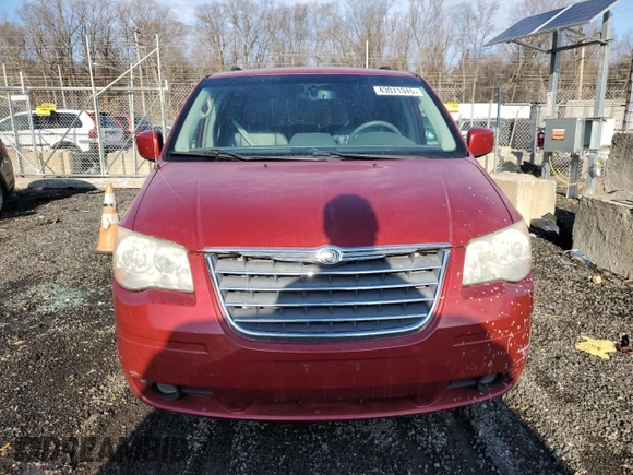 2009 Chrysler Town & Country Touring with VIN 2A8HR54149R568014, listed as a Copart auction lot 43071345 with 143,541 mi miles and Salvage Title. Bid and sale history available at DreamBid. Image 5.
