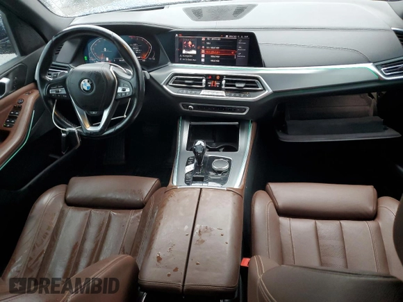 2019 BMW X5 xDrive40i z VIN 5UXCR6C56KLL14216, wystawiony jako Copart lot #44607995 z przebiegiem 110 281 mil mil oraz Szkoda całkowita • Salvage title. Historia ofert i sprzedaży dostępna na DreamBid. Obrazek 8.
