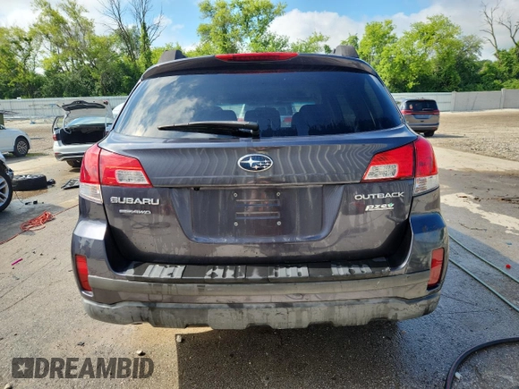 2013 Subaru Outback Premium with VIN 4S4BRBGC4D3284999, listed as a Copart auction lot 62679085 with 119,862 mi miles and Clean title. Bid and sale history available at DreamBid. Image 6.