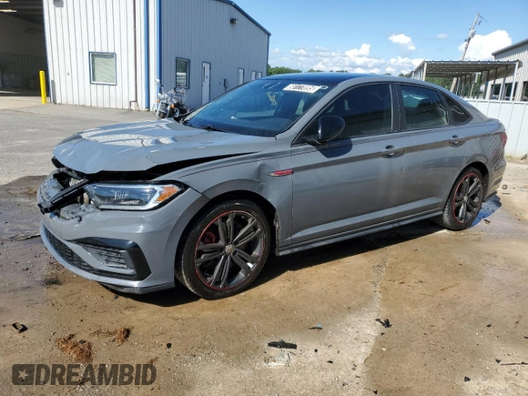 2019 Volkswagen Jetta S with VIN 3VW6T7BU3KM156542, listed as a Copart auction lot 56177095 with 109,526 mi miles and Clean title. Bid and sale history available at DreamBid. Image 1.