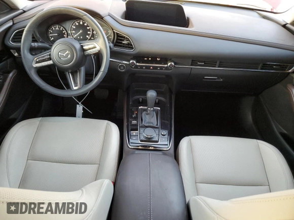 2023 Mazda CX-30 Premium Plus with VIN 3MVDMBEY5PM569612, listed as a Copart auction lot 85348014 with 17,217 mi miles and Salvage title. Bid and sale history available at DreamBid. Image 8.