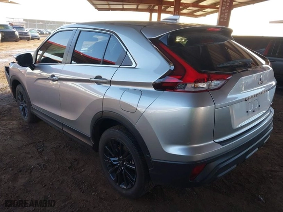 2024 Mitsubishi Eclipse Cross LE with VIN JA4ATVAA8RZ062944, listed as a IAAI auction lot 41760306 with 8,755 mi miles. Bid and sale history available at carsss.com. Image 3.