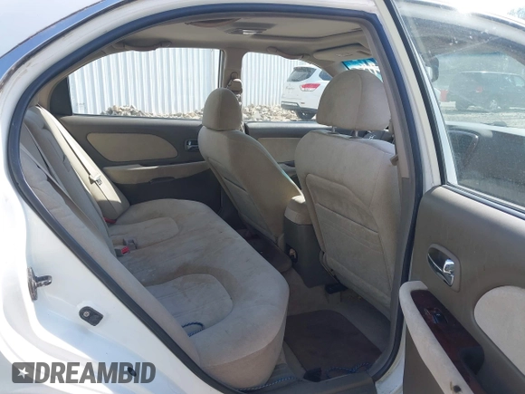 2005 Hyundai Sonata GLS with VIN KMHWF35H95A200283, listed as a IAAI auction lot 41911910 with 160,607 mi miles. Bid and sale history available at carsss.com. Image 8.